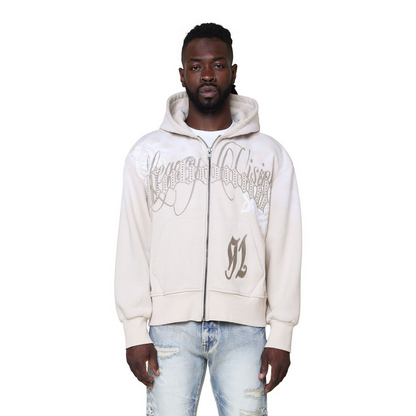 SMOKE RISE LEGACY VISION HOODIE-CREAM